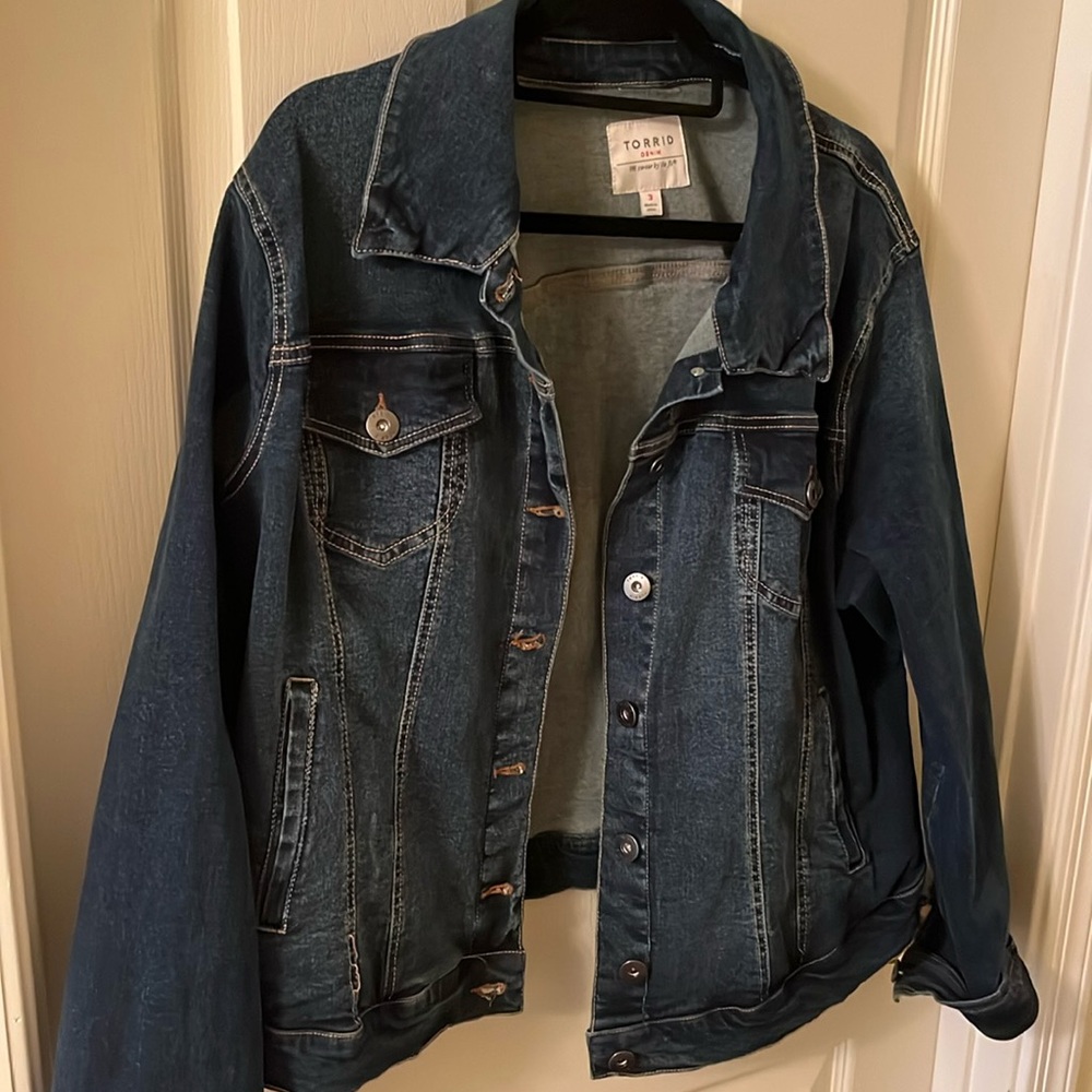 Torrid denim Jean jacket plus size-CLEARANCE!